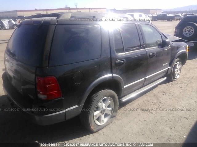 1FMZU63E85UA06372 - 2005 FORD EXPLORER XLT/XLT SPORT/NBX 黑色 照片 4