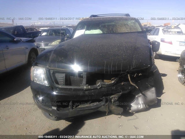 1FMZU63E85UA06372 - 2005 FORD EXPLORER XLT/XLT SPORT/NBX 黑色 照片 6