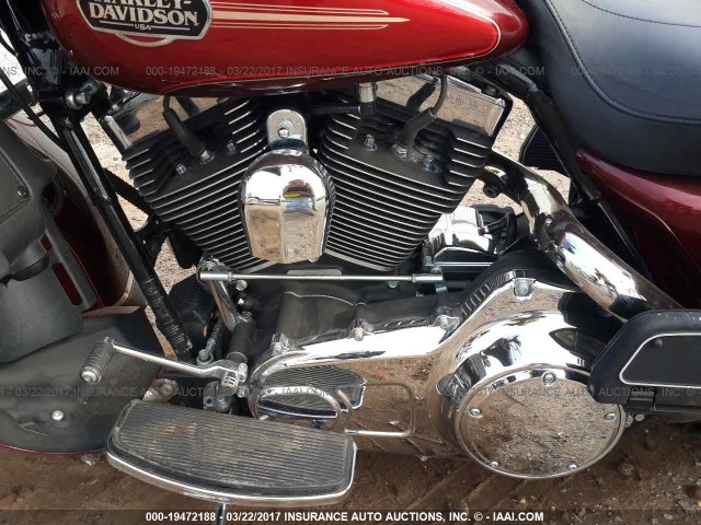 1HD1FC4178Y702142 - 2008 HARLEY-DAVIDSON FLHTCUI BURGUNDY photo 9