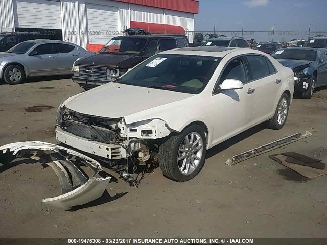 1G1ZG5E75CF284757 - 2012 CHEVROLET MALIBU LTZ 白色 照片 2