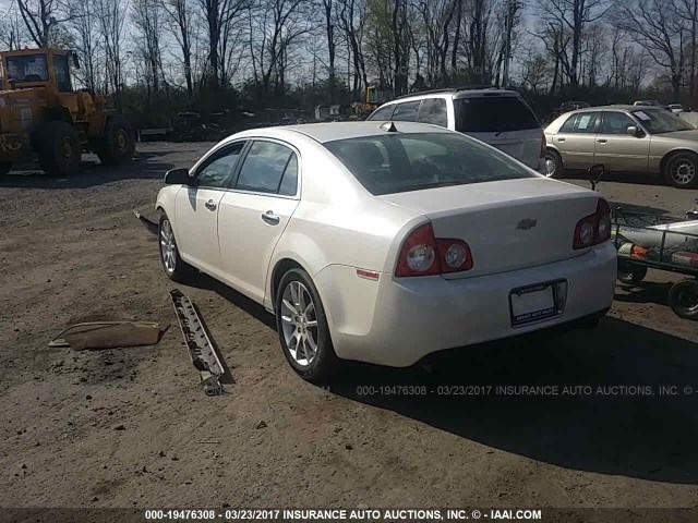 1G1ZG5E75CF284757 - 2012 CHEVROLET MALIBU LTZ 白色 照片 3