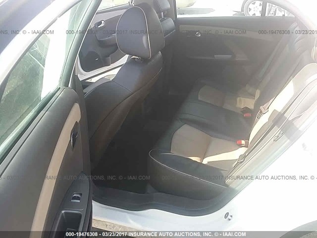 1G1ZG5E75CF284757 - 2012 CHEVROLET MALIBU LTZ 白色 照片 6