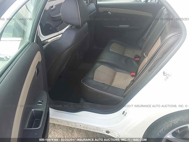 1G1ZG5E75CF284757 - 2012 CHEVROLET MALIBU LTZ 白色 照片 8