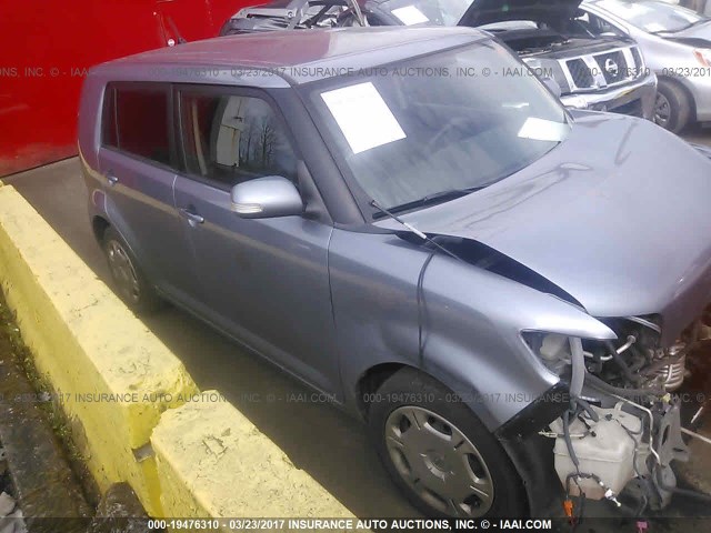 JTLZE4FEXA1104109 - 2010 TOYOTA SCION XB ღია ლურჯი ფოტო 1