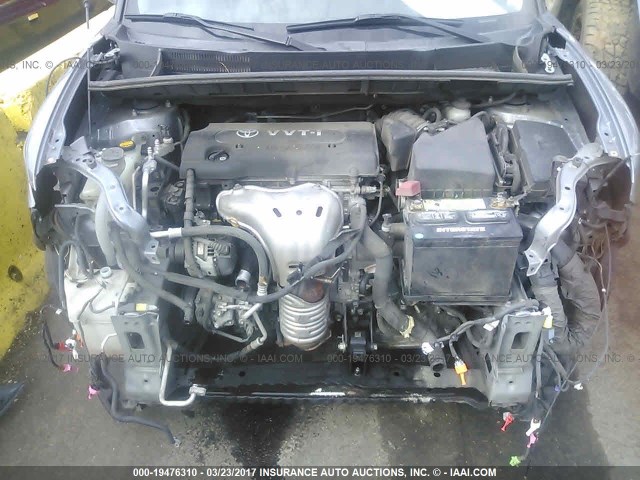 JTLZE4FEXA1104109 - 2010 TOYOTA SCION XB ღია ლურჯი ფოტო 10