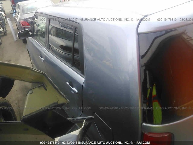 JTLZE4FEXA1104109 - 2010 TOYOTA SCION XB ღია ლურჯი ფოტო 3