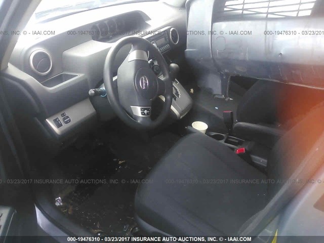 JTLZE4FEXA1104109 - 2010 TOYOTA SCION XB ღია ლურჯი ფოტო 5