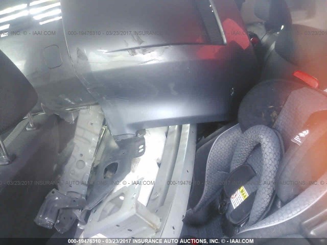 JTLZE4FEXA1104109 - 2010 TOYOTA SCION XB ღია ლურჯი ფოტო 8