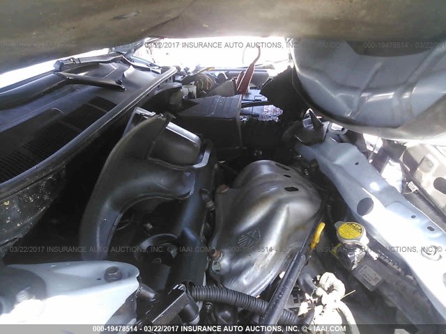 4T1BE46K27U580411 - 2007 TOYOTA CAMRY NEW GENERAT CE/LE/XLE/SE BLUE photo 10