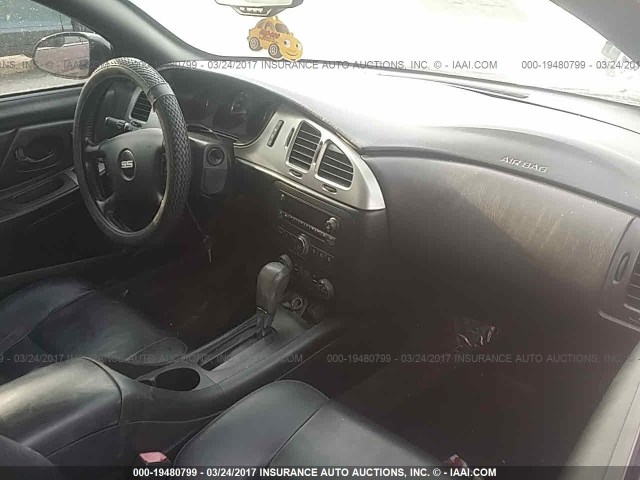 2G1WL16CX79344145 - 2007 CHEVROLET MONTE CARLO SS წითელი ფოტო 5