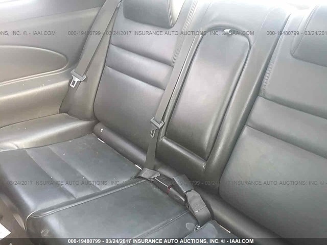 2G1WL16CX79344145 - 2007 CHEVROLET MONTE CARLO SS წითელი ფოტო 8