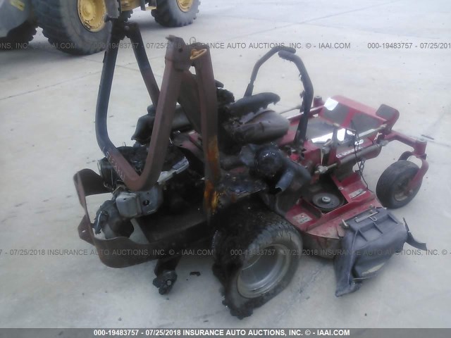 12010640 - 2012 BIG DOG ZERO TURN MOWER  RED photo 4