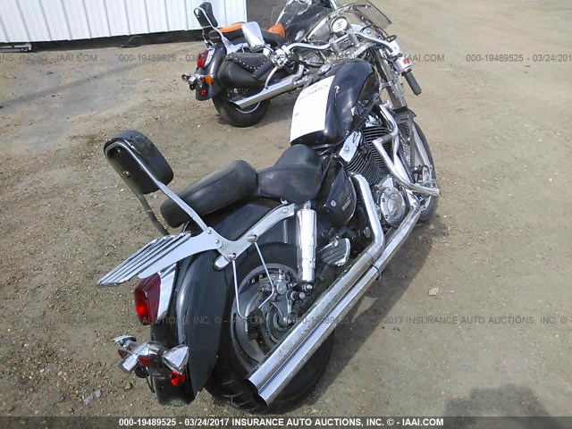 1HFSC43034A404144 - 2004 HONDA VT1100 C2 BLACK photo 4