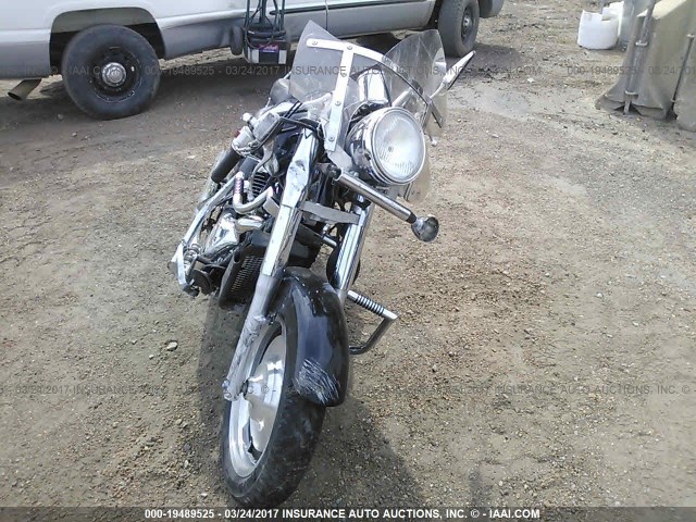 1HFSC43034A404144 - 2004 HONDA VT1100 C2 BLACK photo 5