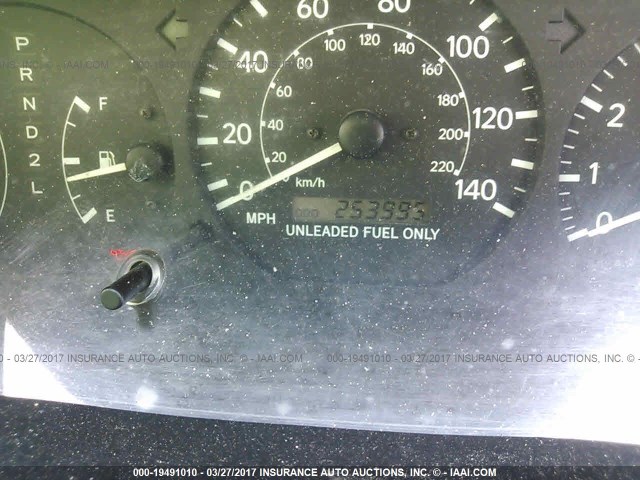 4T1BF22K9WU066108 - 1998 TOYOTA CAMRY CE/LE/XLE 棕色 照片 7