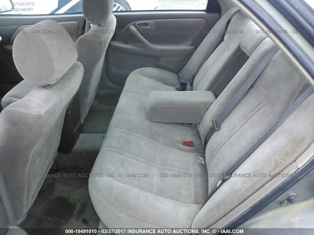 4T1BF22K9WU066108 - 1998 TOYOTA CAMRY CE/LE/XLE 棕色 照片 8