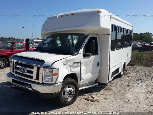 1FDEE3FL4GDC30908 - 2016 FORD ECONOLINE E350 SUPER DUTY CTWAY VAN Unknown photo 2