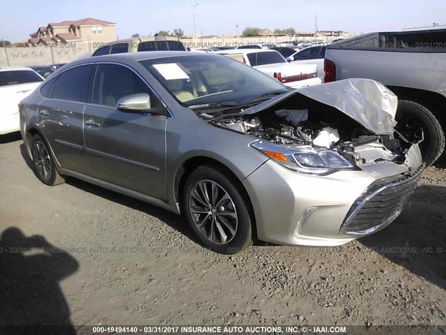 4T1BK1EBXGU240383 - 2016 TOYOTA AVALON XLE PLUS/PREMIUM/TOUR/LTD TAN photo 1