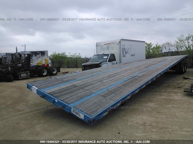 1CD2L5321BA009975 - 2011 CLARK TRAILER SERVICE INC TRAILER  BLUE photo 2