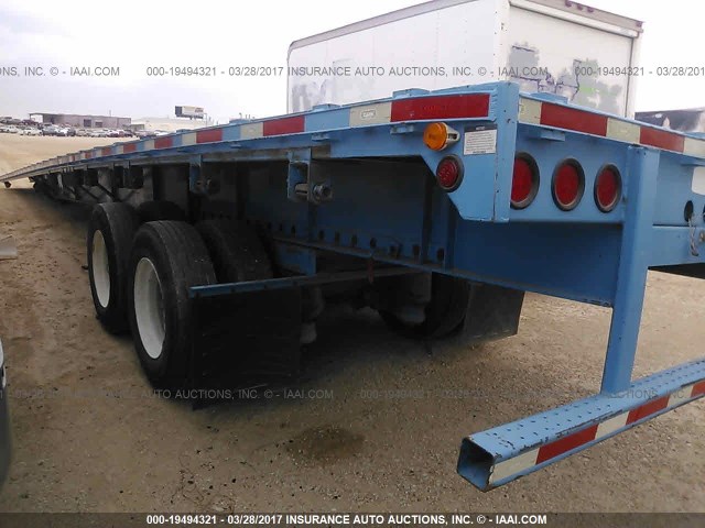 1CD2L5321BA009975 - 2011 CLARK TRAILER SERVICE INC TRAILER  BLUE photo 3