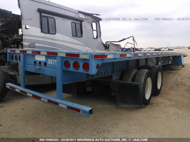 1CD2L5321BA009975 - 2011 CLARK TRAILER SERVICE INC TRAILER  BLUE photo 4