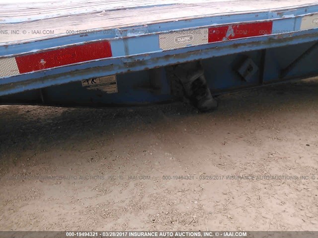 1CD2L5321BA009975 - 2011 CLARK TRAILER SERVICE INC TRAILER  BLUE photo 6