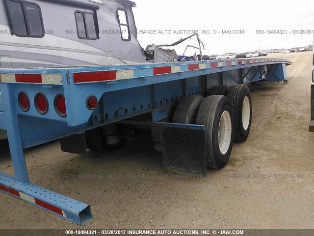 1CD2L5321BA009975 - 2011 CLARK TRAILER SERVICE INC TRAILER  BLUE photo 7