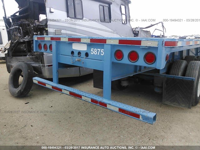 1CD2L5321BA009975 - 2011 CLARK TRAILER SERVICE INC TRAILER  BLUE photo 8