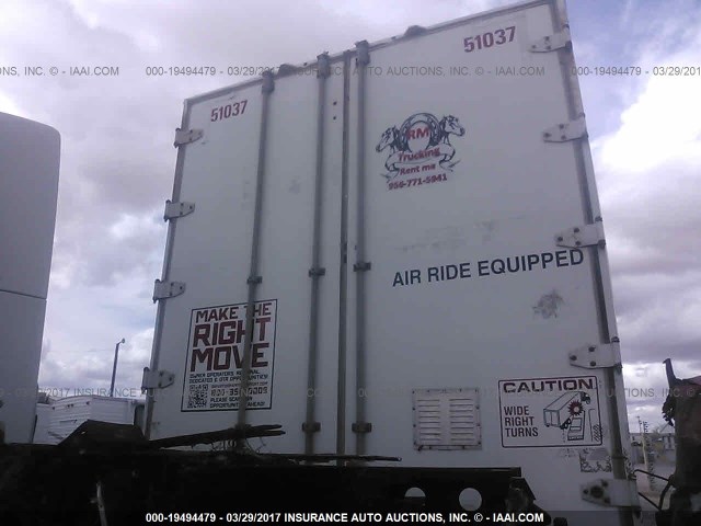 1GRAA06296J615021 - 2006 GREAT DANE TRAILERS VAN  WHITE photo 8