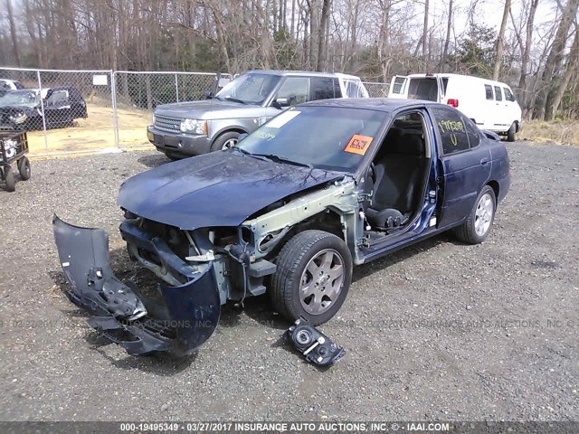 3N1CB51D26L585846 - 2006 NISSAN SENTRA 1.8/1.8S BLUE photo 2