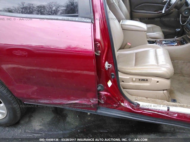 2HNYD18883H517936 - 2003 ACURA MDX TOURING BURGUNDY photo 6