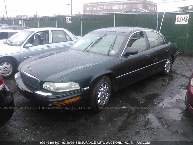 1G4CW54K924174869 - 2002 BUICK PARK AVENUE  GREEN photo 2