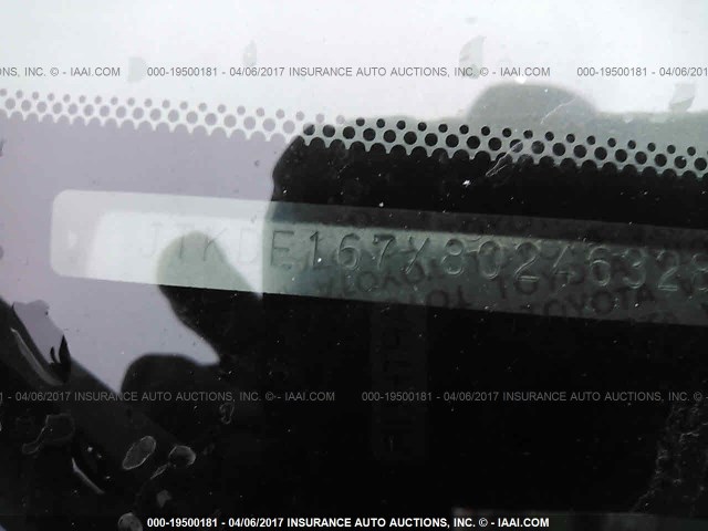 JTKDE167X80246328 - 2008 TOYOTA SCION TC 银色 照片 9