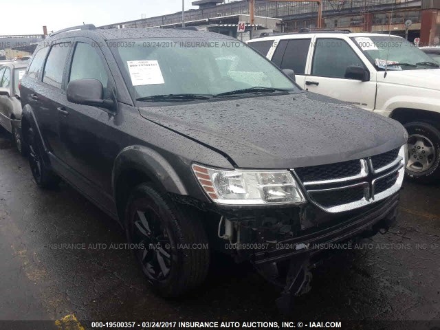 3C4PDCBG5FT722476 - 2015 DODGE JOURNEY SXT GRAY photo 1