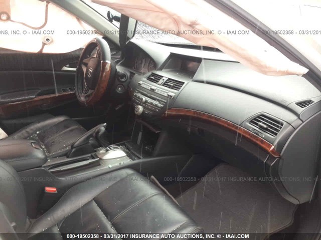 5J6TF2H55CL000824 - 2012 HONDA CROSSTOUR EXL თეთრი ფოტო 5