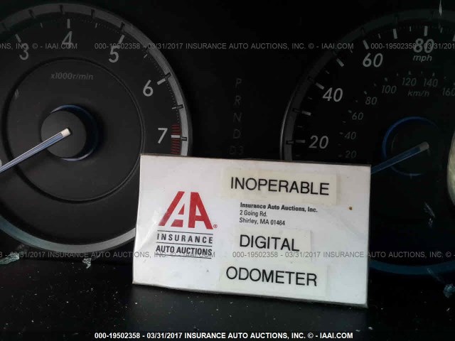 5J6TF2H55CL000824 - 2012 HONDA CROSSTOUR EXL თეთრი ფოტო 7