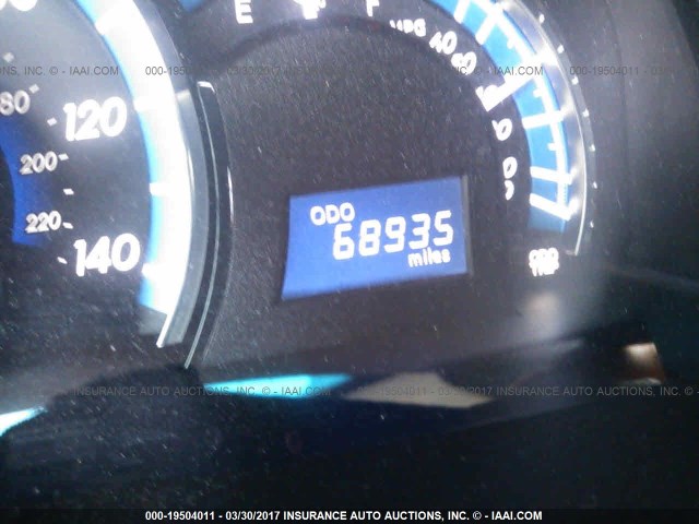 4T1BD1FK1CU014350 - 2012 TOYOTA CAMRY HYBRID/LE/XLE 黑色 照片 7