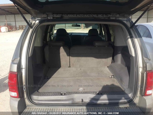 1FMZU62E02ZC49772 - 2002 FORD EXPLORER XLS BROWN photo 8