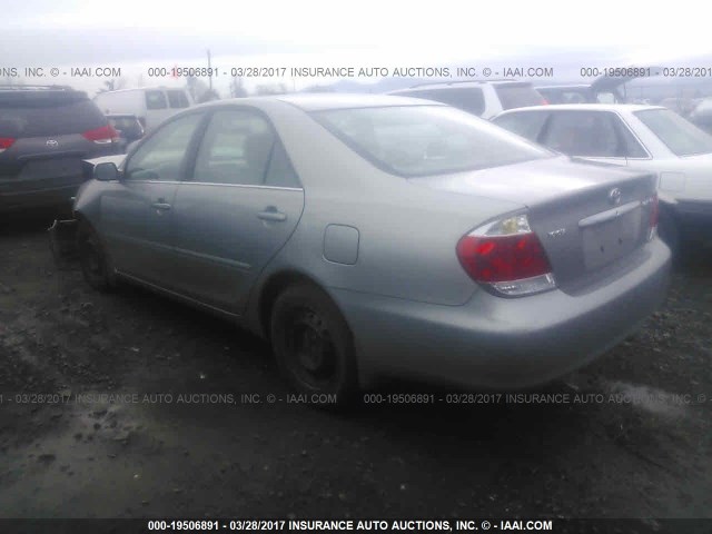 4T1BE30K16U660350 - 2006 TOYOTA CAMRY LE/XLE/SE 灰色 照片 3