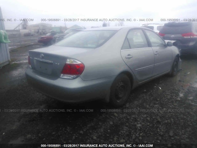 4T1BE30K16U660350 - 2006 TOYOTA CAMRY LE/XLE/SE 灰色 照片 4