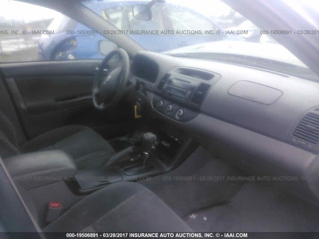 4T1BE30K16U660350 - 2006 TOYOTA CAMRY LE/XLE/SE 灰色 照片 5