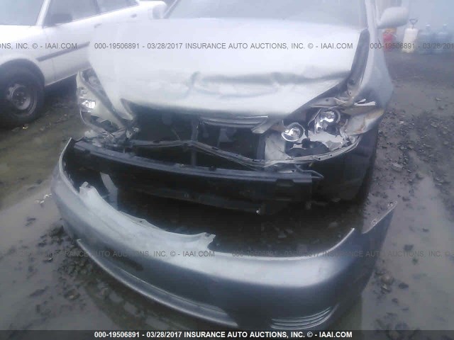 4T1BE30K16U660350 - 2006 TOYOTA CAMRY LE/XLE/SE 灰色 照片 6