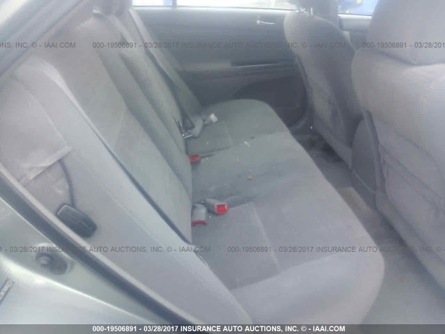4T1BE30K16U660350 - 2006 TOYOTA CAMRY LE/XLE/SE 灰色 照片 8