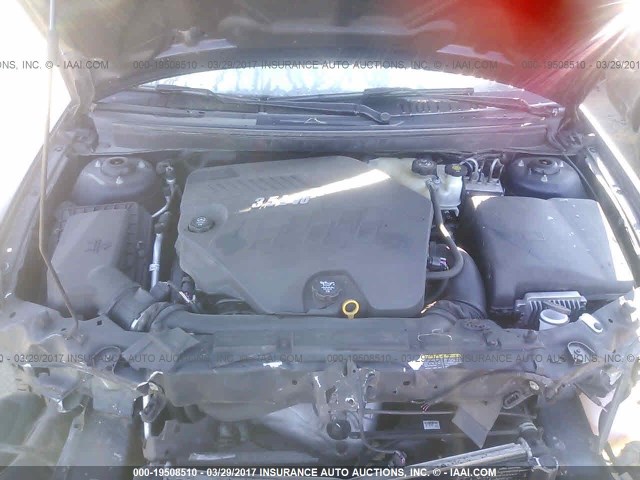 1G2ZJ57K594272482 - 2009 PONTIAC G6 BLUE photo 10