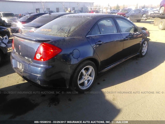 1G2ZJ57K594272482 - 2009 PONTIAC G6 BLUE photo 4