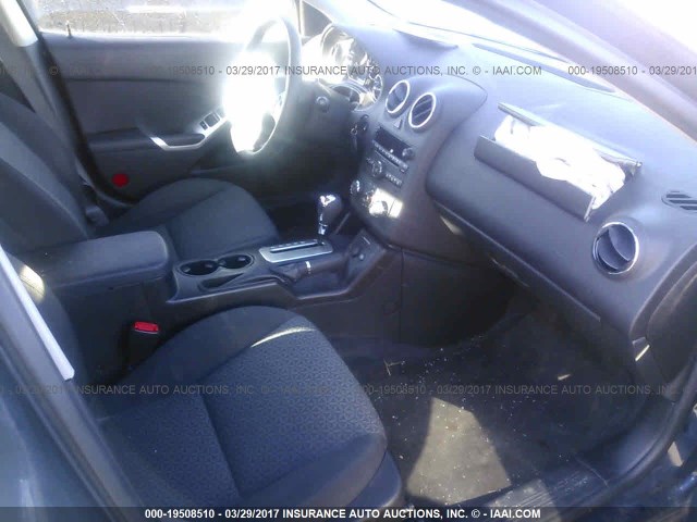 1G2ZJ57K594272482 - 2009 PONTIAC G6 BLUE photo 5