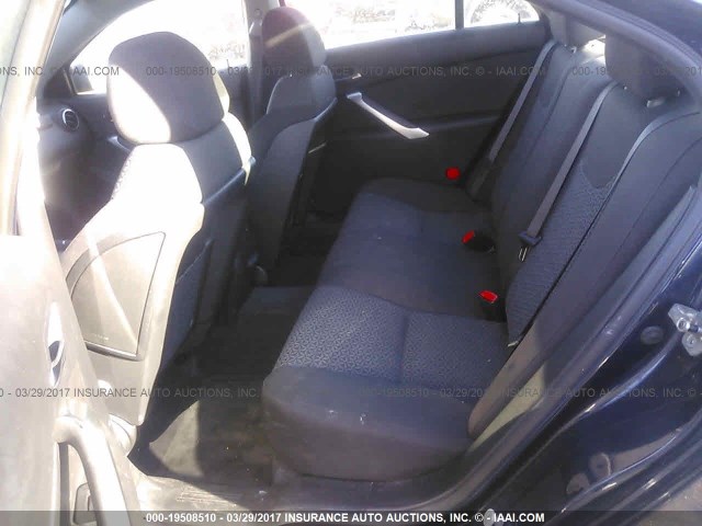 1G2ZJ57K594272482 - 2009 PONTIAC G6 BLUE photo 8