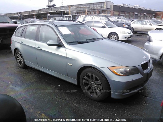 WBAVT13546KW23528 - 2006 BMW 325 XIT GRAY photo 1