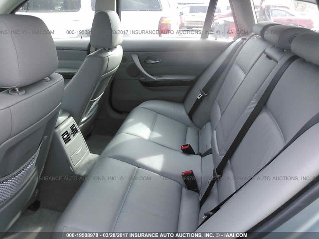 WBAVT13546KW23528 - 2006 BMW 325 XIT GRAY photo 8