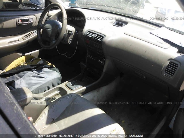 JH4DB7662SS012849 - 1995 ACURA INTEGRA SE WHITE photo 5